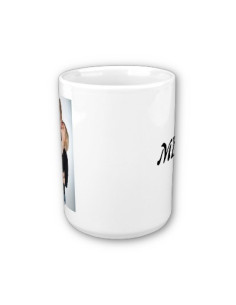 Suur valge fototass (15oz) 2