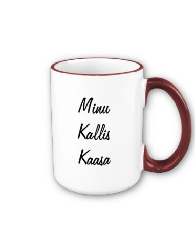 Suur fotokruus värvilise sangaga Suur fotokruus värvilise sangaga