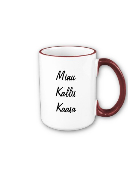 Suur fotokruus värvilise sangaga Suur fotokruus värvilise sangaga