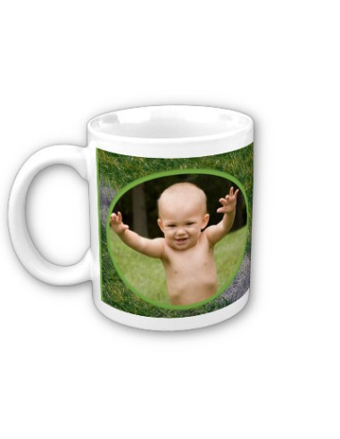 Jalgpalli teemalise taustaga tass