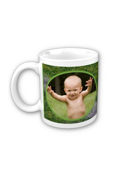 Jalgpalli teemalise taustaga tass