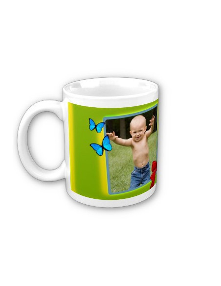 Taustaga fototass kahe pildiga