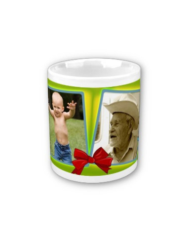 Taustaga fototass kahe pildiga