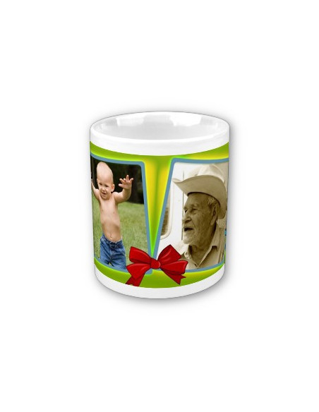 Taustaga fototass kahe pildiga