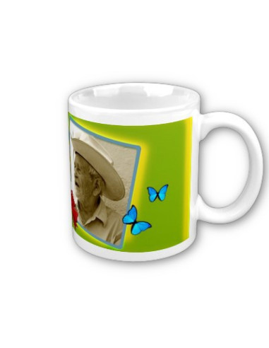 Taustaga fototass kahe pildiga