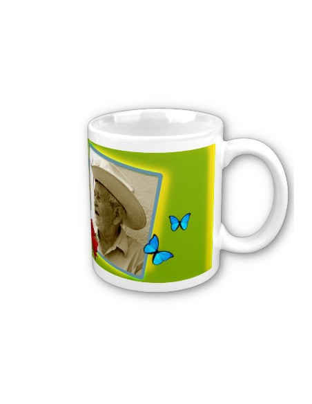 Taustaga fototass kahe pildiga