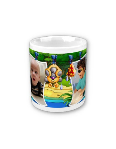 Laste teemaga fotokruus (ühe ja kahe pildiga taustad)