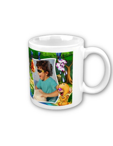 Laste teemaga fotokruus (ühe ja kahe pildiga taustad)