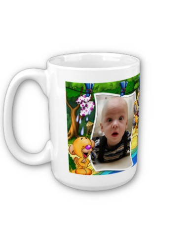 Laste teemaga fotokruus (ühe ja kahe pildiga taustad)