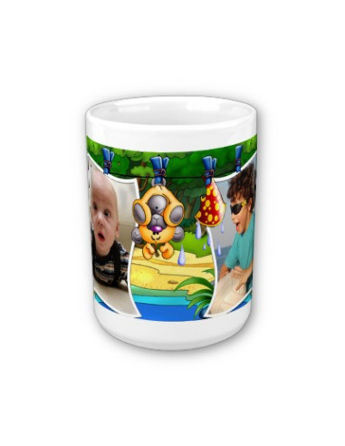 Laste teemaga fotokruus (ühe ja kahe pildiga taustad)