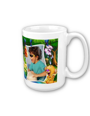 Laste teemaga fotokruus (ühe ja kahe pildiga taustad)