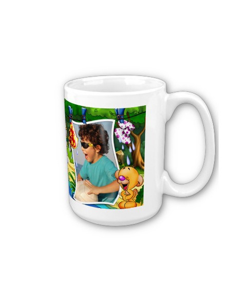 Laste teemaga fotokruus (ühe ja kahe pildiga taustad)