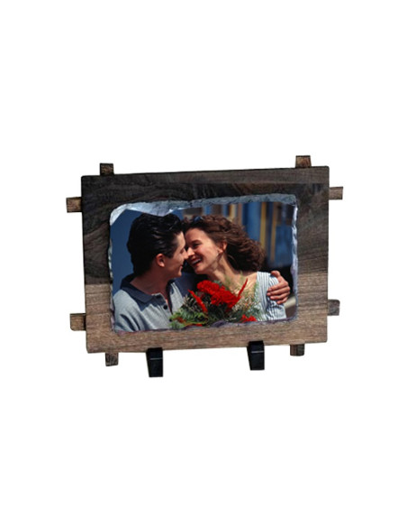 Seinale riputatav raamiga fotokivi