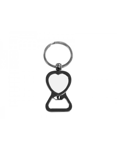 Võtmehoidja-avaja südamekujulise pildiga