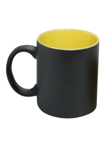 Värvimuutev fotokruus seest värviline