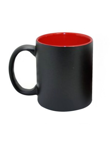 Värvimuutev fotokruus seest värviline