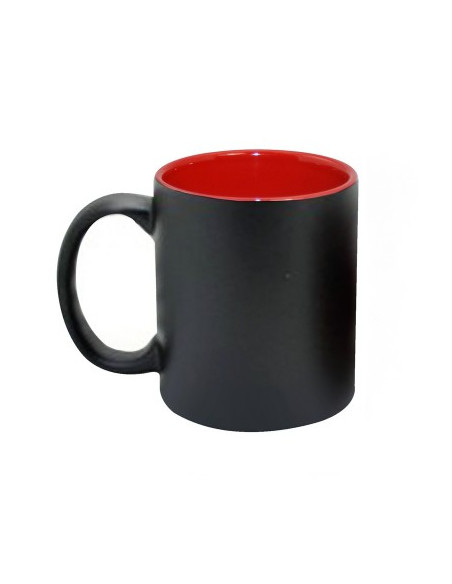 Värvimuutev fotokruus seest värviline