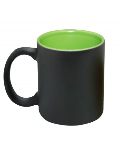 Värvimuutev fotokruus seest värviline