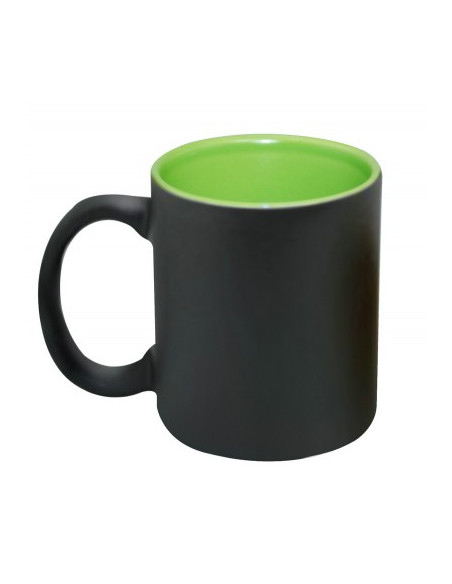 Värvimuutev fotokruus seest värviline