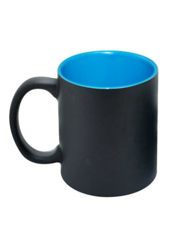 Värvimuutev fotokruus seest värviline