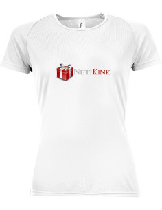 Naiste T-särk Sporty fotoga 2