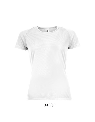 Naiste T-särk Sporty tekstiga