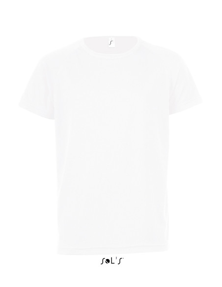 Laste T-särk Sporty tekstiga