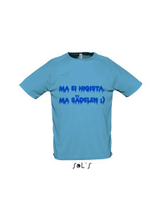 T-särk Sporty tekstiga 2