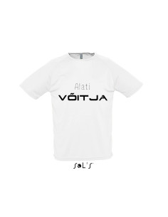 Laste T-särk Sporty valmiskujundusega 2
