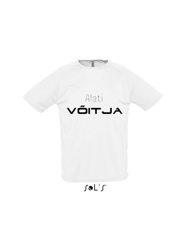 Laste T-särk Sporty valmiskujundusega