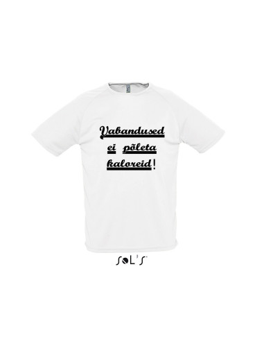 Laste T-särk Sporty valmiskujundusega