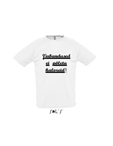 Laste T-särk Sporty valmiskujundusega