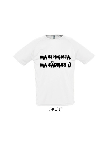 Laste T-särk Sporty valmiskujundusega