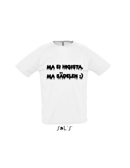 Laste T-särk Sporty valmiskujundusega