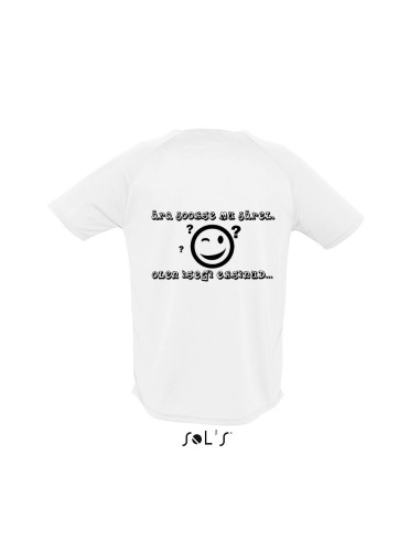 Laste T-särk Sporty valmiskujundusega