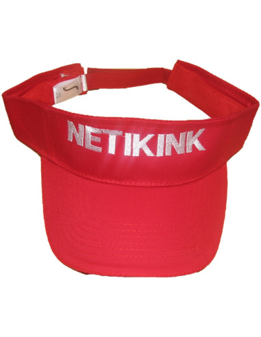 Päikesevisiir ACE tikitud tekstiga