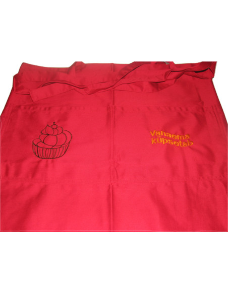 Bistroopõll GREENWICH tikitud nime ja/või motiiviga Bistroopõll GREENWICH tikitud nime ja/või motiiviga