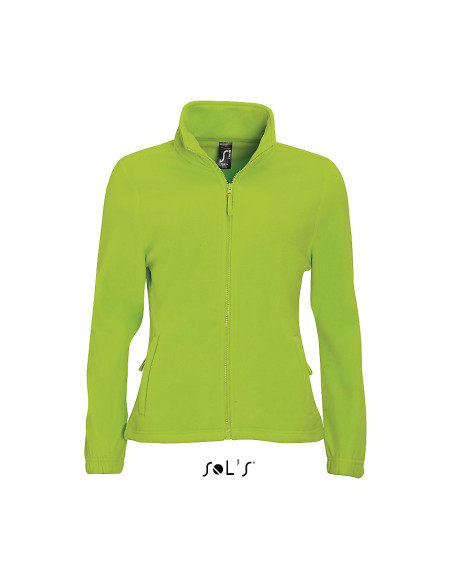 NORTH fliis naistele tikitud nime ja/või motiiviga