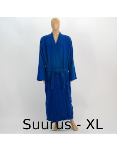 Tumesinine hommikumantel tikandiga 2