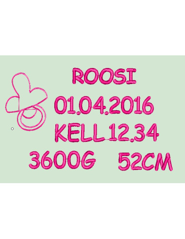 Froteerätik 75x150 BEEBILE