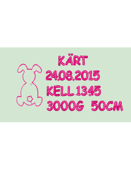 Froteerätik 75x150 BEEBILE