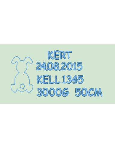 Froteerätik 75x150 BEEBILE