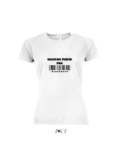 T-särk Sporty  MAAILMA PARIM EMA 2