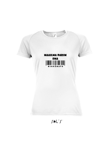 T-särk Sporty  MAAILMA PARIM EMA