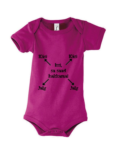 Laste body valmiskujundusega