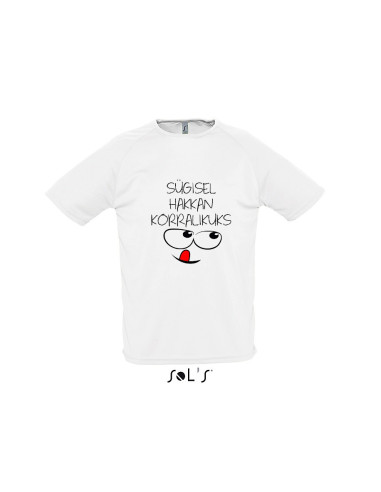 T-särk Sporty SÜGISEL HAKKAN KORRALIKUKS
