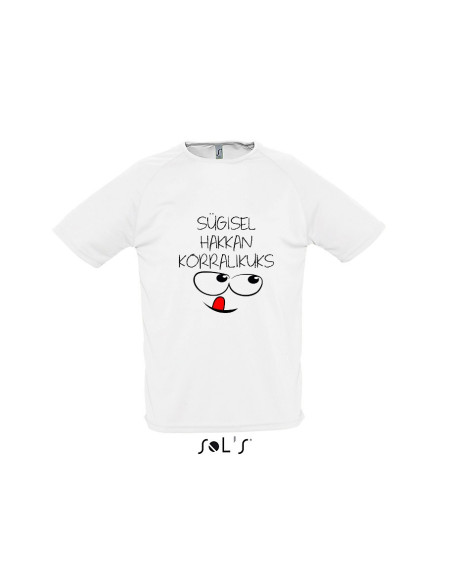 T-särk Sporty SÜGISEL HAKKAN KORRALIKUKS