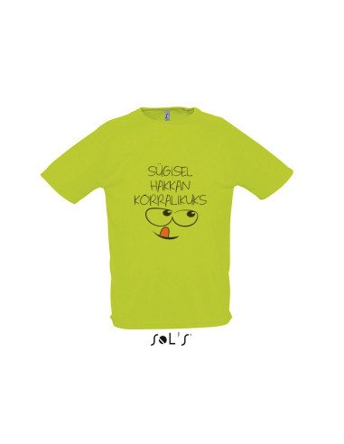 T-särk Sporty SÜGISEL HAKKAN KORRALIKUKS