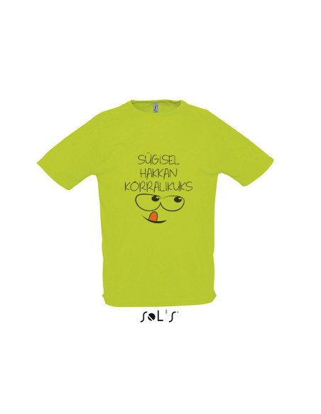 T-särk Sporty SÜGISEL HAKKAN KORRALIKUKS