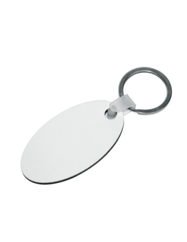 Puidust ovaalne võtmehoidja